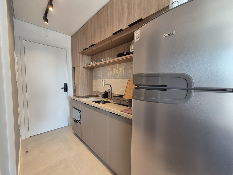 Studio no Tatuapé! Lazer Completo ao Seu Alcance