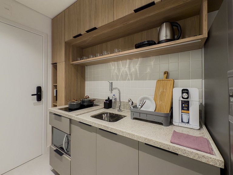 Studio no Tatuapé! Lazer Completo ao Seu Alcance