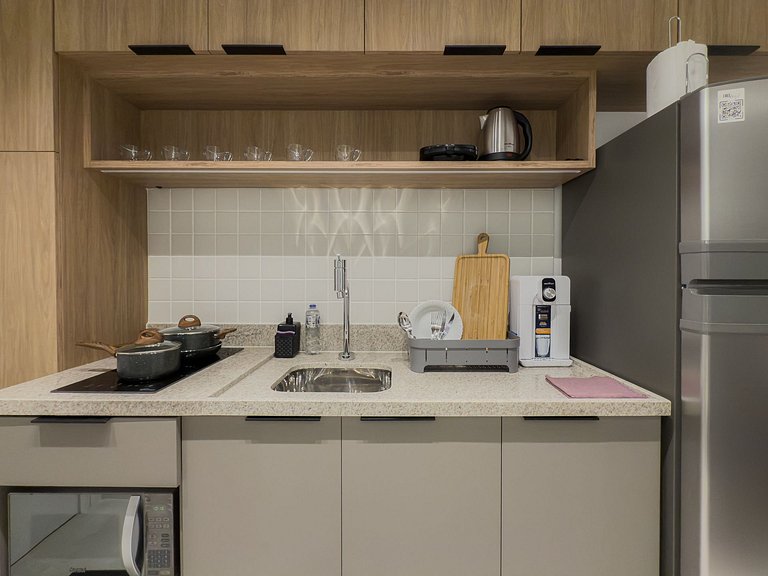 Studio no Tatuapé! Lazer Completo ao Seu Alcance