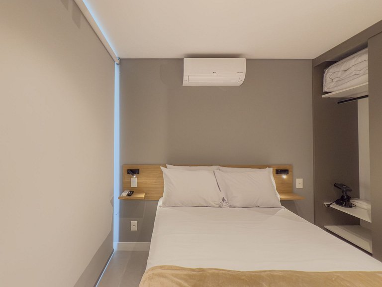 Studio no Tatuapé! Lazer Completo ao Seu Alcance