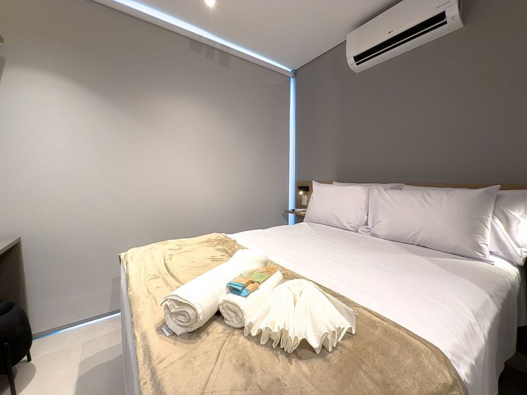 Studio no Tatuapé! Lazer Completo ao Seu Alcance