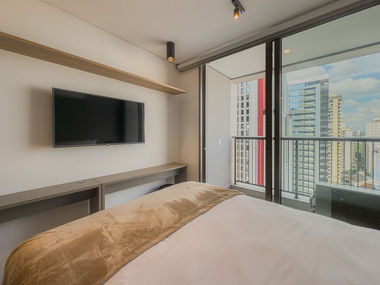 Studio no Tatuapé! Lazer Completo ao Seu Alcance