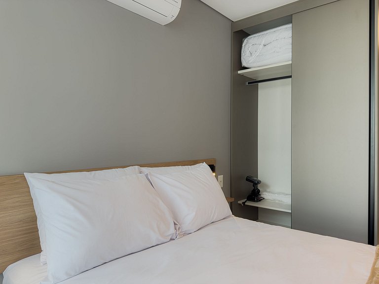 Studio no Tatuapé! Lazer Completo ao Seu Alcance