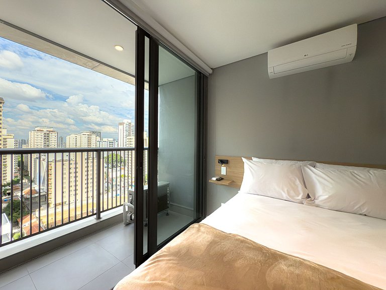 Studio no Tatuapé! Lazer Completo ao Seu Alcance