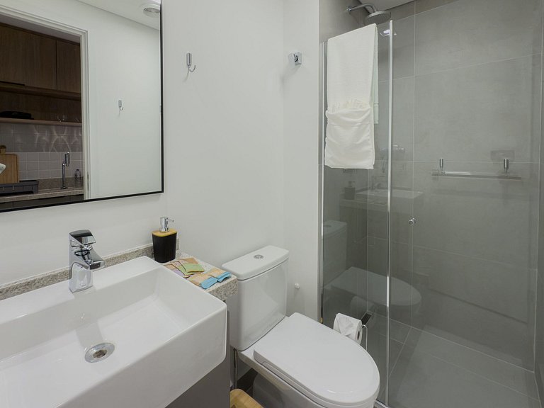 Studio no Tatuapé! Lazer Completo ao Seu Alcance