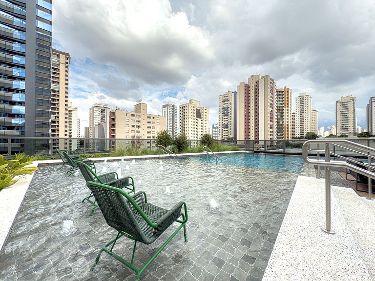 Studio Moderno Alto Padrão no Tatuapé – 31,31m²