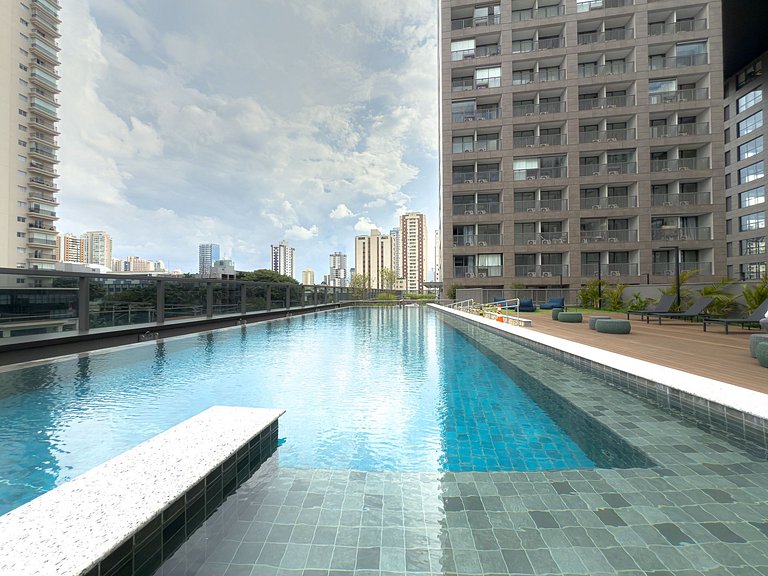 Studio Moderno Alto Padrão no Tatuapé – 41,88m²