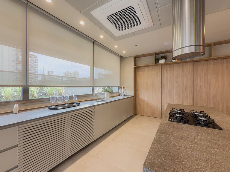 Studio Moderno Alto Padrão no Tatuapé – 39,30m²