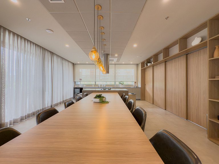 Studio Moderno Alto Padrão no Tatuapé – 39,30m²