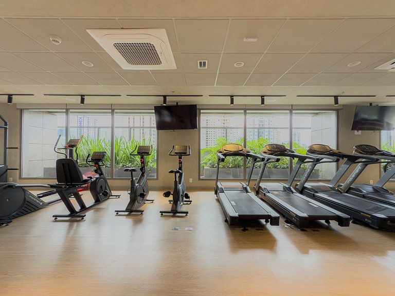 Studio Moderno Alto Padrão no Tatuapé – 31,31m²