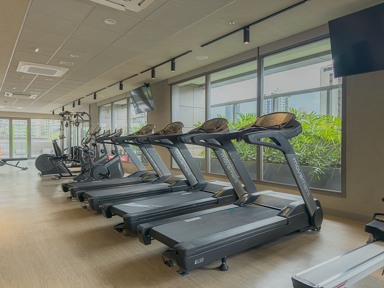 Studio Moderno Alto Padrão no Tatuapé – 39,30m²