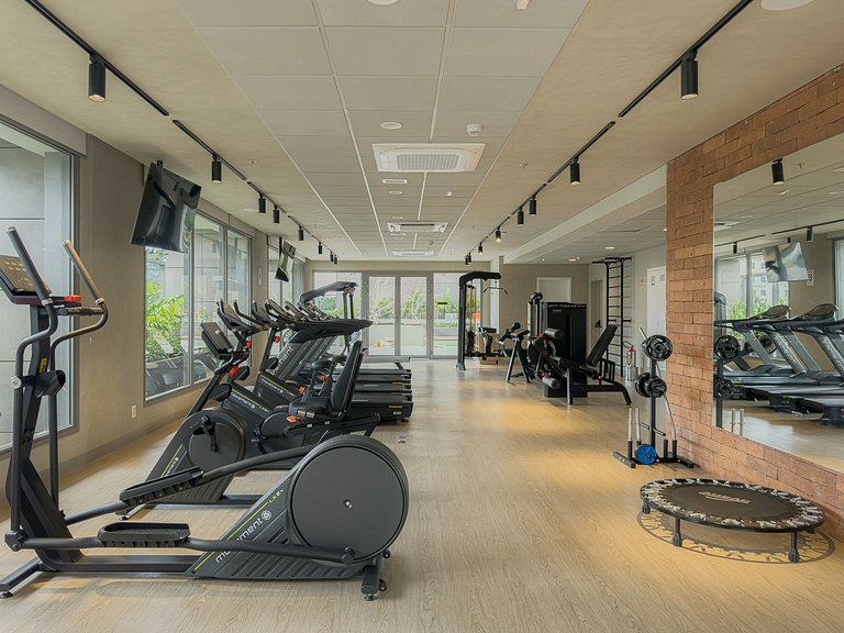 Studio Moderno Alto Padrão no Tatuapé – 39,30m²