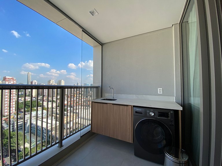 Studio Moderno Alto Padrão no Tatuapé – 41,14m²