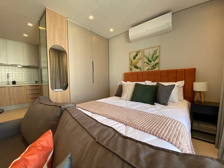 Studio Moderno Alto Padrão no Tatuapé – 39,30m²