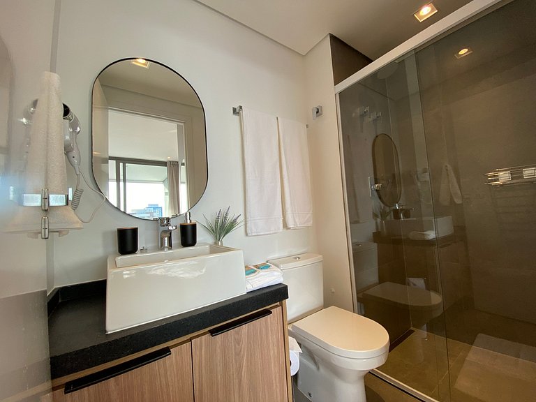 Studio Moderno Alto Padrão no Tatuapé – 41,88m²