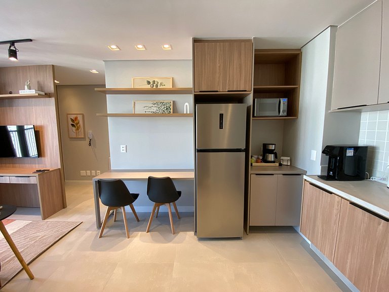 Studio Moderno Alto Padrão no Tatuapé – 39,30m²