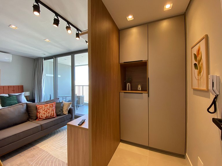 Studio Moderno Alto Padrão no Tatuapé – 39,30m²