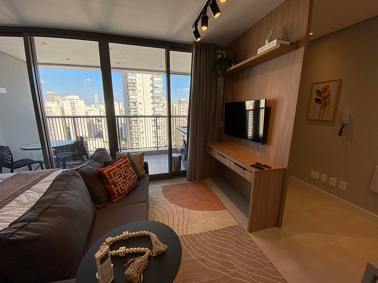 Studio Moderno Alto Padrão no Tatuapé – 39,30m²