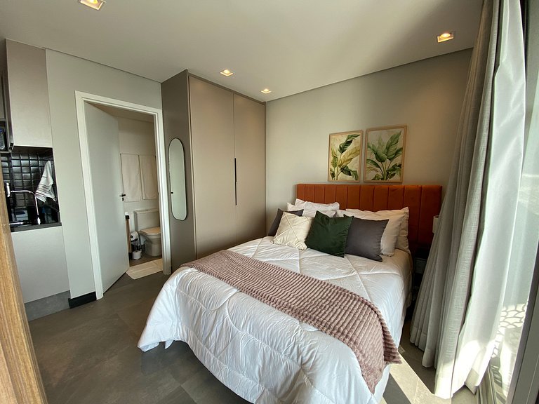 Studio Moderno Alto Padrão no Tatuapé – 41,88m²