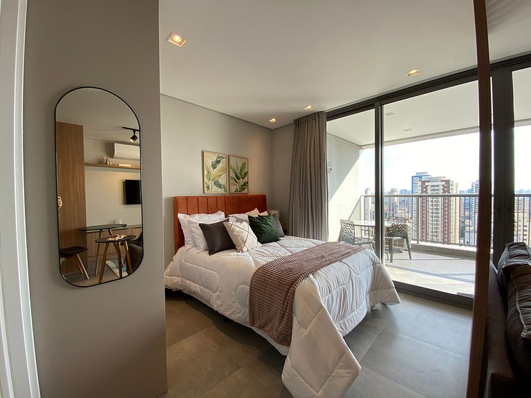 Studio Moderno Alto Padrão no Tatuapé – 41,88m²