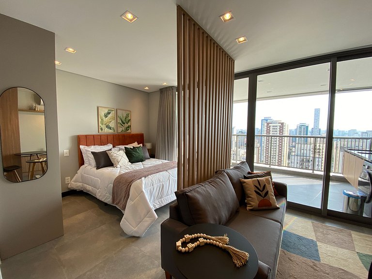 Studio Moderno Alto Padrão no Tatuapé – 41,88m²