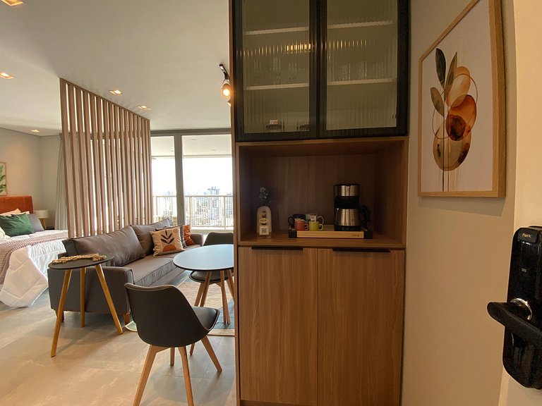 Studio Moderno Alto Padrão no Tatuapé – 41,88m²