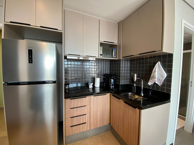 Studio Moderno Alto Padrão no Tatuapé – 41,88m²