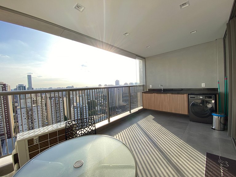 Studio Moderno Alto Padrão no Tatuapé – 41,88m²