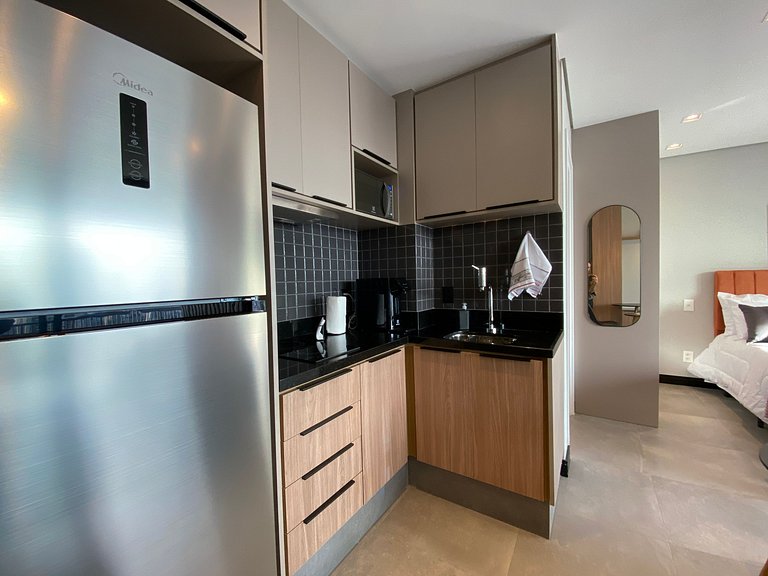 Studio Moderno Alto Padrão no Tatuapé – 41,88m²