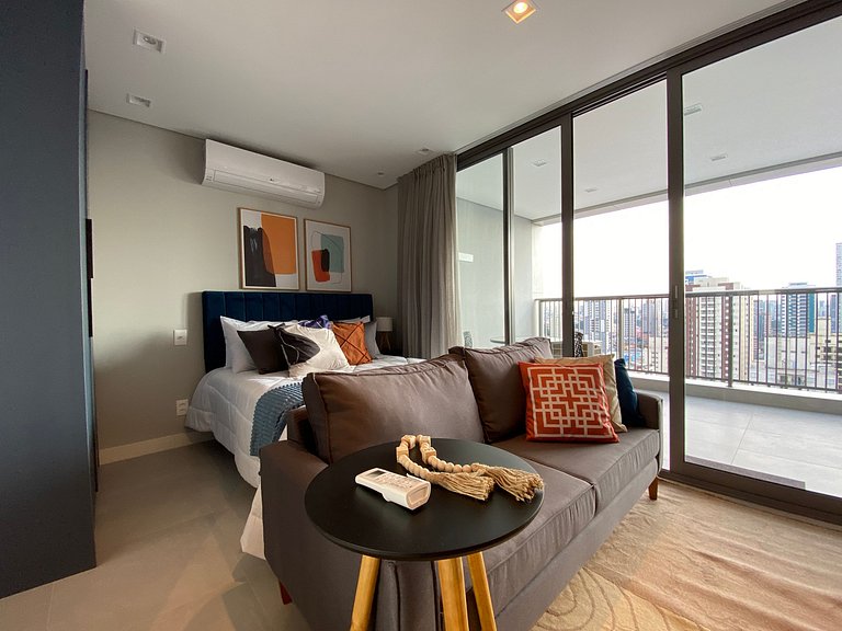 Studio Moderno Alto Padrão no Tatuapé – 41,14m²