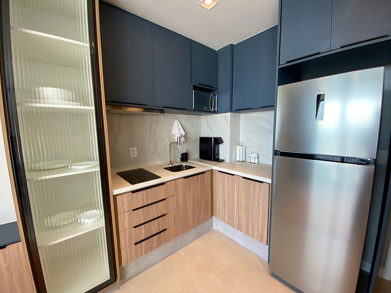 Studio Moderno Alto Padrão no Tatuapé – 41,14m²