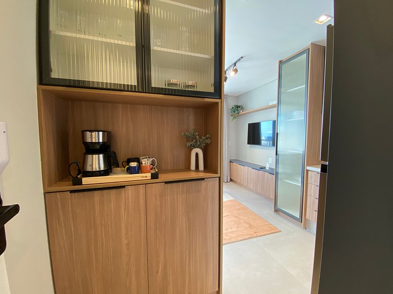 Studio Moderno Alto Padrão no Tatuapé – 41,14m²