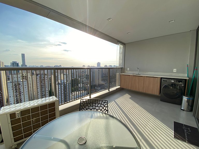 Studio Moderno Alto Padrão no Tatuapé – 41,14m²