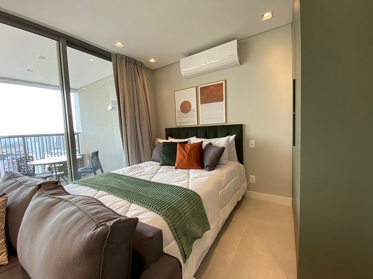 Studio Moderno Alto Padrão no Tatuapé – 41,14m²