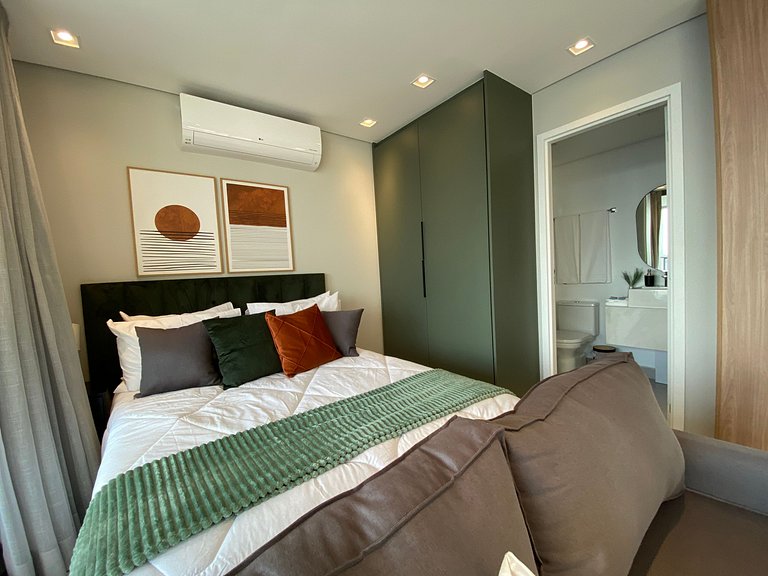 Studio Moderno Alto Padrão no Tatuapé – 41,14m²