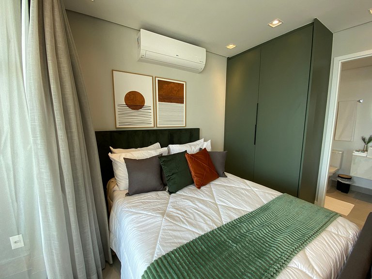 Studio Moderno Alto Padrão no Tatuapé – 41,14m²