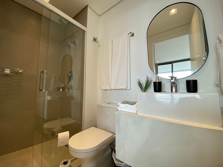 Studio Moderno Alto Padrão no Tatuapé – 41,14m²