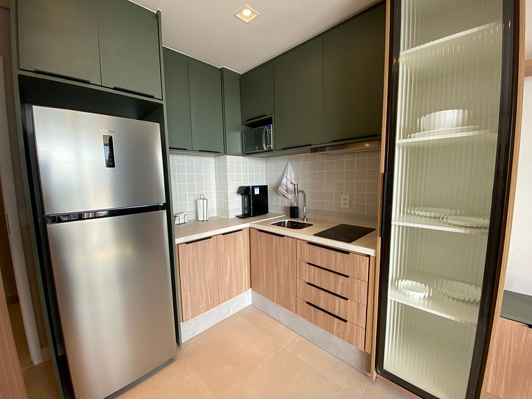 Studio Moderno Alto Padrão no Tatuapé – 41,14m²