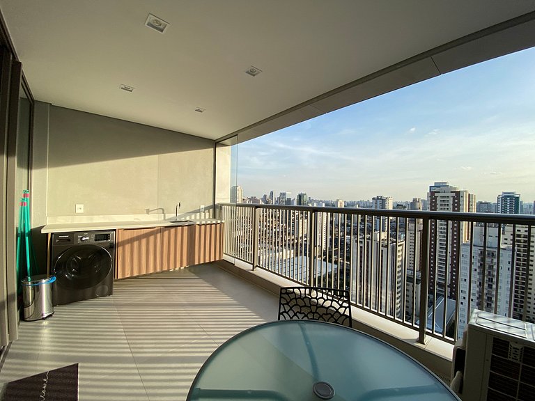 Studio Moderno Alto Padrão no Tatuapé – 41,14m²