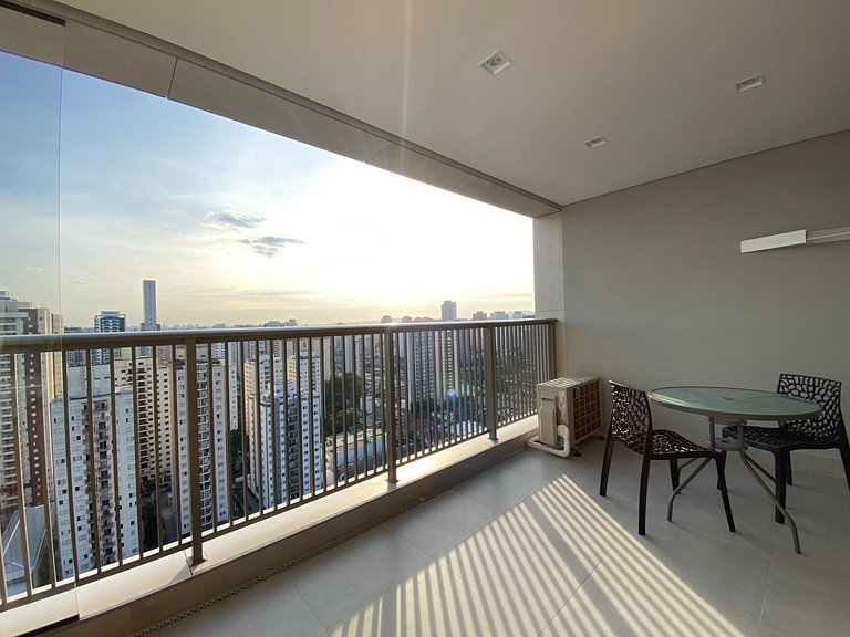 Studio Moderno Alto Padrão no Tatuapé – 41,14m²