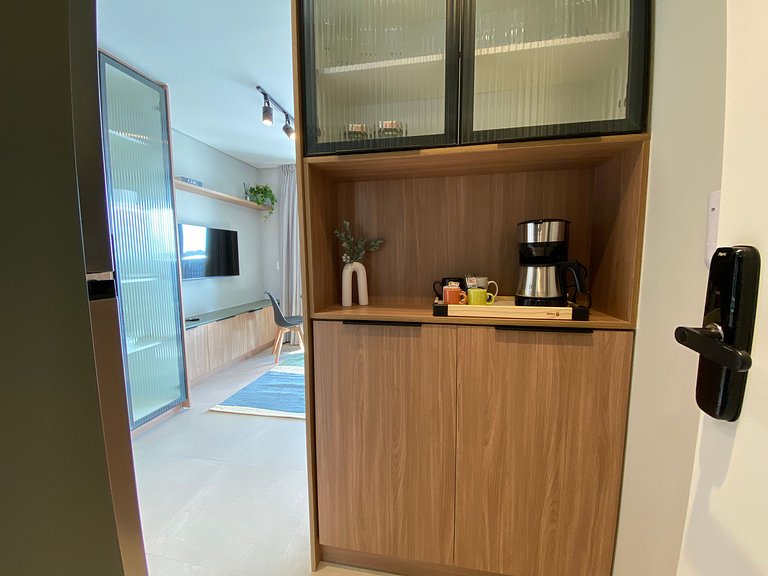 Studio Moderno Alto Padrão no Tatuapé – 41,14m²