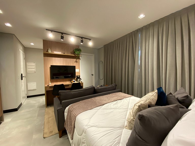 Studio de Alto Padrão Tatuapé 31,31m² com Vaga