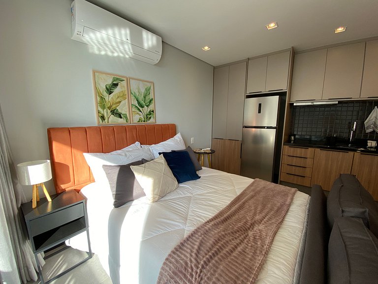 Studio de Alto Padrão Tatuapé 31,31m² com Vaga