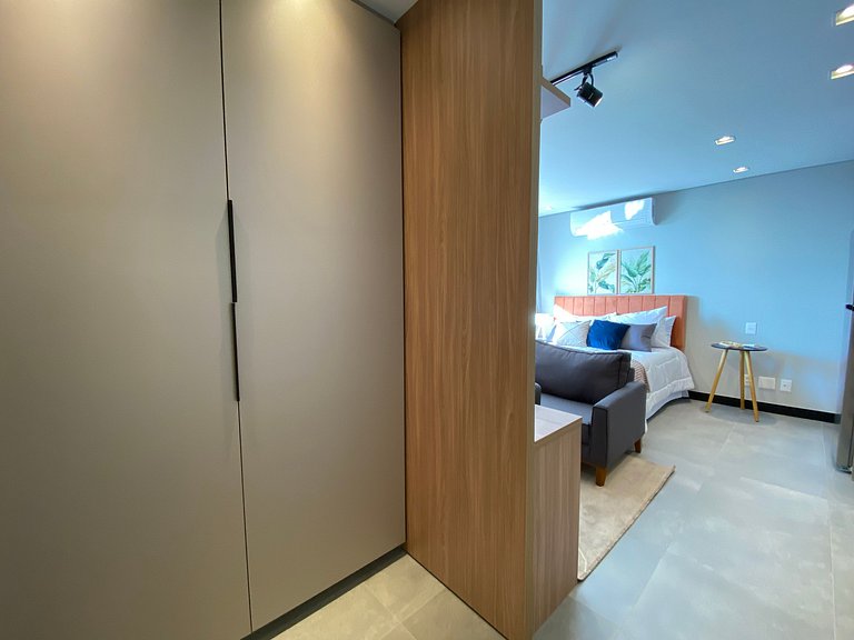 Studio de Alto Padrão Tatuapé 31,31m² com Vaga
