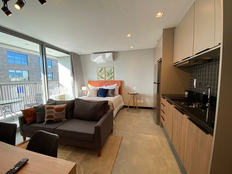 Studio de Alto Padrão Tatuapé 31,31m² com Vaga