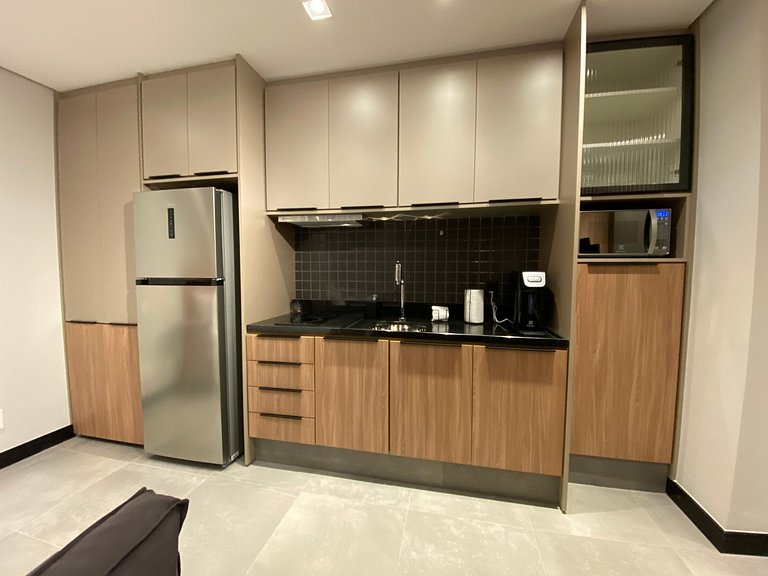 Studio de Alto Padrão Tatuapé 31,31m² com Vaga