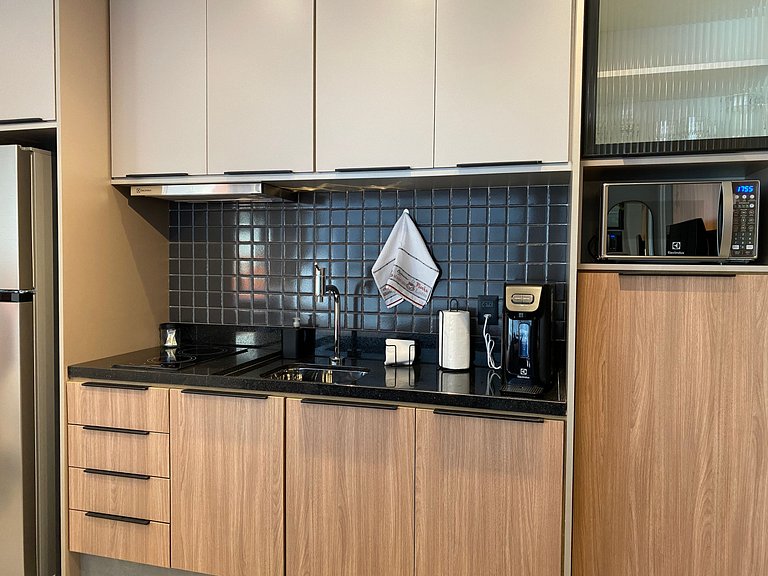 Studio de Alto Padrão Tatuapé 31,31m² com Vaga