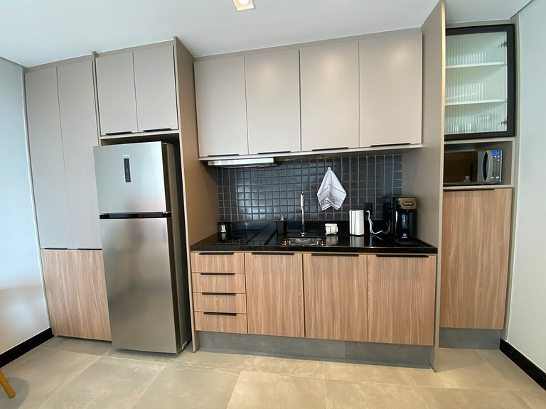 Studio de Alto Padrão Tatuapé 31,31m² com Vaga