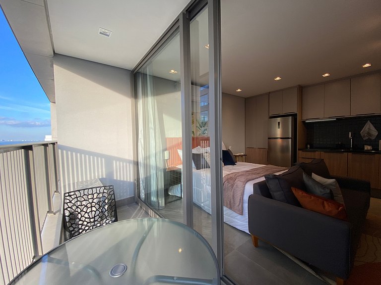 Studio de Alto Padrão Tatuapé 31,31m² com Vaga