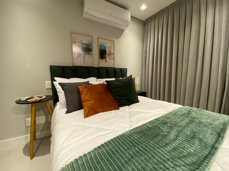 Studio Moderno Alto Padrão no Tatuapé – 31,31m²